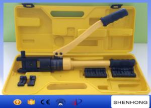 Wholesale YQK-300 160KN 16 - 300mm2 Hydraulic Manual Crimping Tools For Crimping Hexagon Type from china suppliers