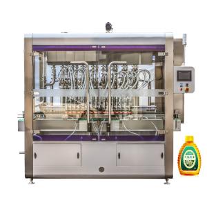 Wholesale 220/380V Liquid Bottle Filling Machine With 16 Filling Nozzles from china suppliers