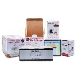 Wholesale Custom Paper Box Packaging High Strength , Cardboard Packaging Boxes OEM from china suppliers