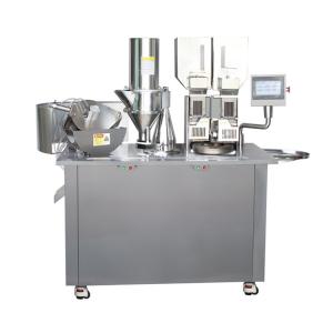 Wholesale Semi Automatic Capsule Filling Machine Stainless Steel 20000-40000 Capsules/H from china suppliers