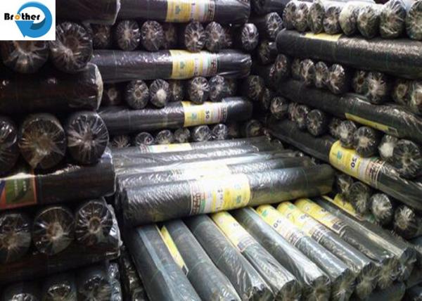 Heavy Duty Landscape Weed Control Fabric with Spacing Perfect Gardening Weed