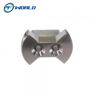 China Custom CNC Stainless Steel Parts, Machined Stainless Steel Speaker Foot Pad on sale