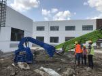 Zoomlion Medium Excavator Mounted Vibro Hammer Environment Friendly