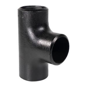 Wholesale ASME B16.5 WP321 / 347 150 # Stainless Steel Equal Tee Pipe Fitting Black Painting from china suppliers