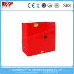 Corrosive Liquid Industrial Lab Furniture Blue 90 G / 340 L Double Lock