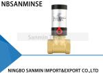 Q22HD Series Pneumatic Control Valve Brass Stainless Steel Material Air Powered