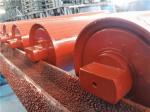 ASTM Standard 30m/Min Heavy Duty Metal Rollers Impact Resistant