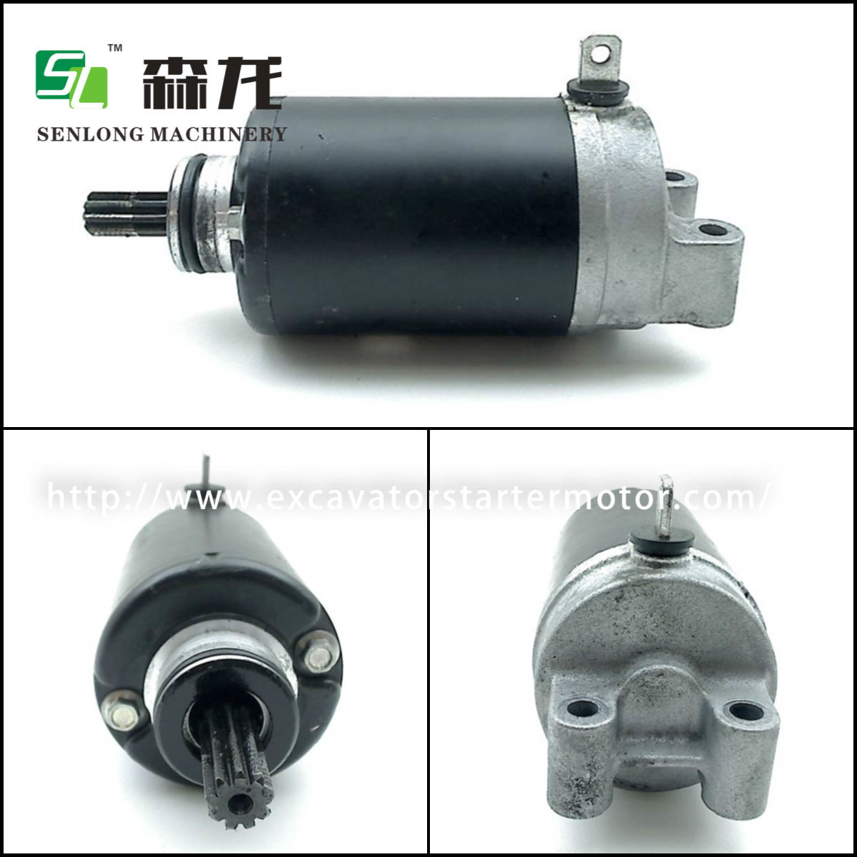 Starter Z1000 14-16 Motorcycle 12V 9T CCW 21163-0742
