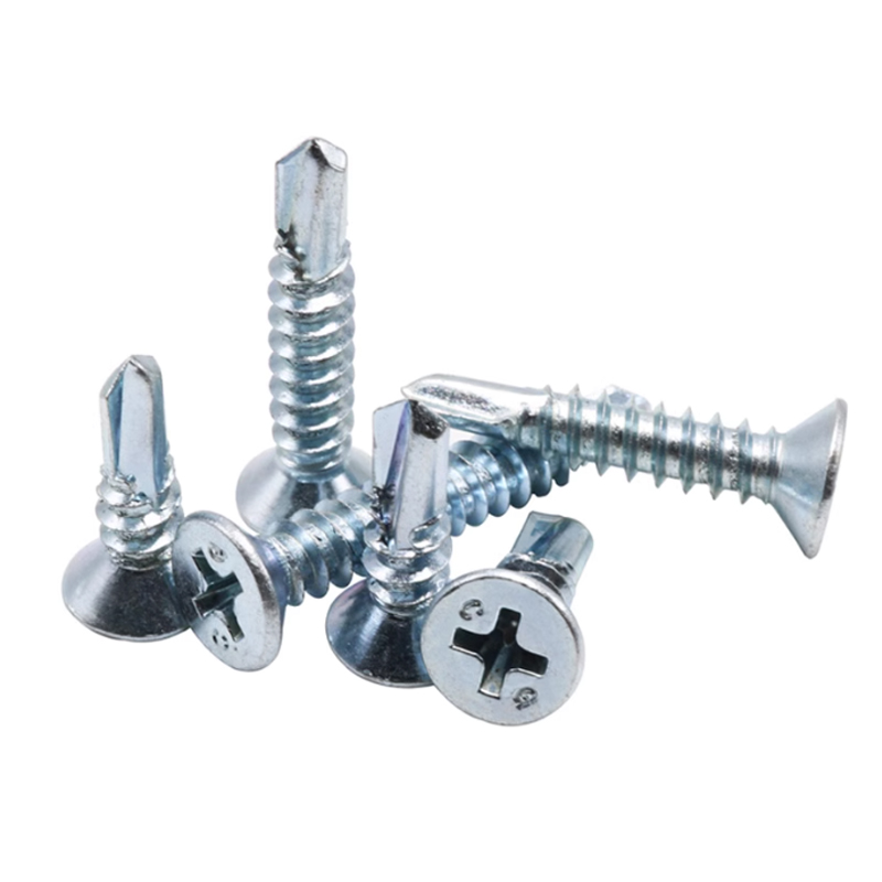 ISO9001 2008 Certified Hex Head Wood Self Tek Roofing Tapping Screw With EPDM Washer