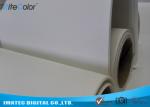 Glossy Polyester Artist Canvas Roll , Inkjet Printable Canvas Paper 30Meters