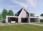 High Quality Prefabricated 2 Storey Villa Quick Assembly Modular Homes With
