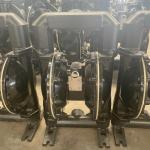 450L/Min 0.3Mpa 3 Inch Diaphragm Pump BQG Series Pneumatic Operated Pump