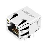 Pulse JXD1-0025NL Compatible LINK-PP LPJG16459ADNL 100/1000 Base-T Tab Up Yellow