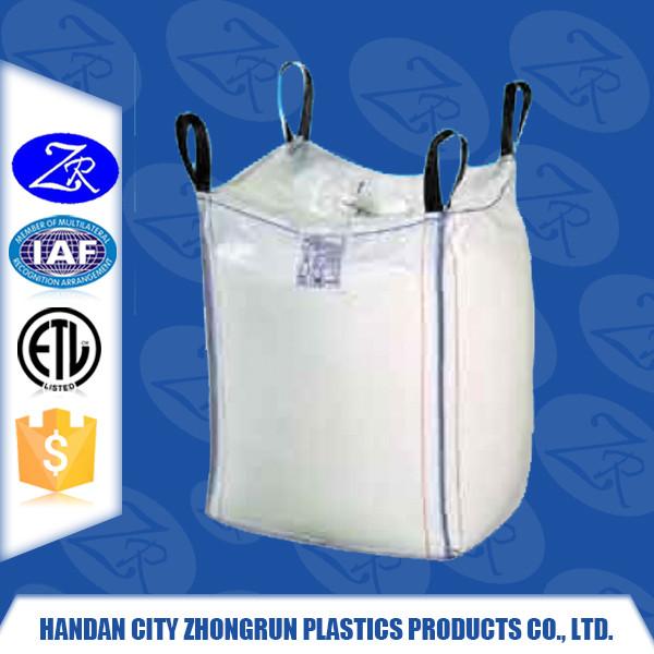 High Quality 1 Ton Jumbo Bag Big Bag For Coal, One Ton Bulk Bag, PP Woven Big