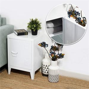 Wholesale Office File Storage 2 Shelves Detachable 4 Legs Metal Locker Side Table from china suppliers