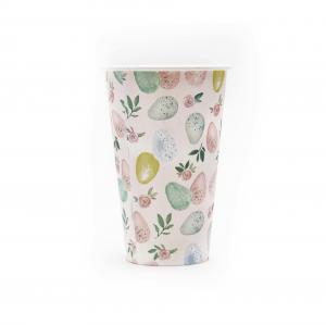 Wholesale 16OZ Kraft Fruit Print Compostable Single Wall Paper Cup from china suppliers