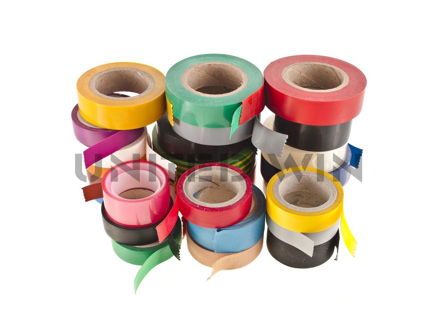 Automatic Adhesive Tape Making Machine Double Knife Four Shaft