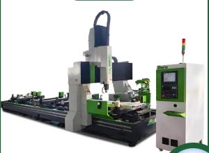 Wholesale Rail Transit Industry Profile Processing 3 Axis Machining Center from china suppliers