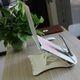 Wholesale Plastic Adjustable Laptop Table Stand Anti Skid Bottom Hollow Out Design from china suppliers