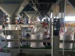 800bags/hour Dual hopper Grain Packing Semi Automatic Bagging Machine;Semi