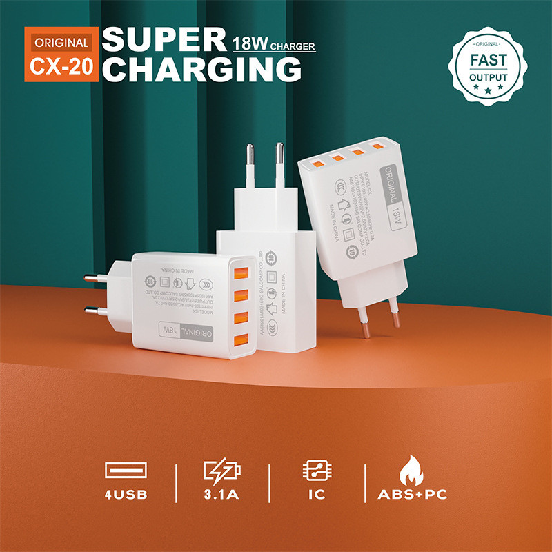 18W USB Charger Kits
