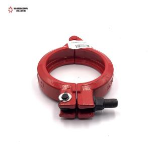 China Steel 11936886 Concrete Pump Pipe Clamp L125ABCW46D.3.1.10 on sale