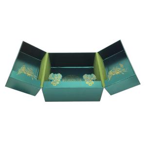 Wholesale Custom Gold Stamping Business Tea Cup Gift Box Embossed Printing Teacup Rigid Gift Set Gift Box from china suppliers