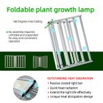 1000W Infrared LED Grow Light 1 Channel For Indoor Plant Cultivation Grow Lights