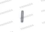 Q80 Cutter Machine Metal Spare Parts 124020 Shaft For The Rear Roller