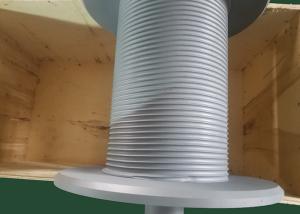 Wholesale Tower Crane Trolley Hosit Mechanism Winch Drum And Sleeves Bolted / Weld Installation from china suppliers