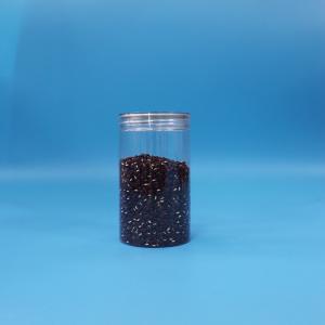 Wholesale Clear PET Cylinder Round Plastic Sealable Food Jar Packaging Nut Jar Screw Lid from china suppliers
