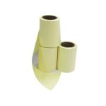 58gsm 60gsm Glassine Paper Blue Release 0.046mm White/ Yellow/ Blue Self