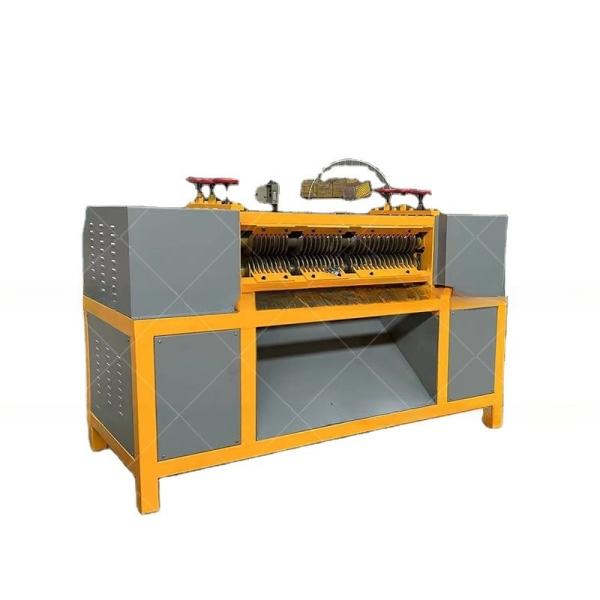 700KG Weight Radiator Recycling Machine for Copper Separation and Aluminum