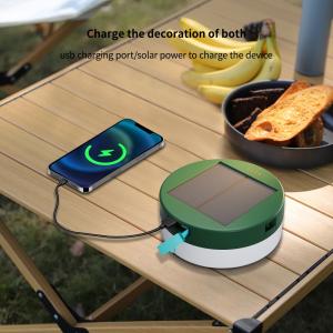 Wholesale Modern LED Solar Pathway Lights Green Orange Color Yard Lighting Auto On Off from china suppliers
