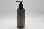 Shampoo 250ml PET Plastic Pump Bottle With PP Cap