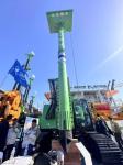 2150 Mm Hydraulic Vibroflot Advanced Vibration Technology At 43 Hz 1200 Kg