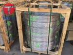 ASTM A249 304 316 Stainless Steel Tube Welded Coiled Heat Exchanger Tube