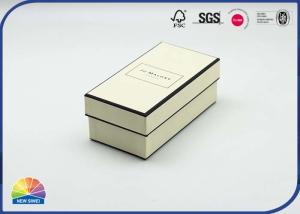 Wholesale Customized 4C Printing Back Paper Gift Box Clay Coated from china suppliers