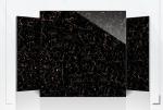 Double Layer Polished Porcelain Floor Tiles 600 X 600mm Black Loading Tiles