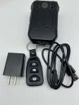 64G IP66 Police Body Camera with 1.5W LED and 120 Degree Angle