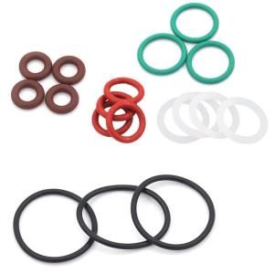 Wholesale Standard High Precision O Shape Silicone Rubber Seals Water Resistant Nonstandard from china suppliers