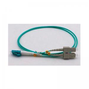 Wholesale 5m Fiber Patch Cord , 50/125 Multimode Fiber Duplex Fibre Optic Patch Cord from china suppliers