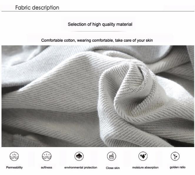 Customized 100% Cotton Fleece Hoodies/ Sweatshirts/ Hooded Sweater/ Printed Sweatshirt color grey ,size:S-XXL