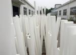 Foam sponge roller for glass washing machine