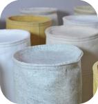 Polyester Oil Water Repellent And Anti-Static Dust Collector Filter Bags