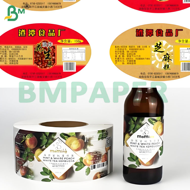 72gsm Moisture Resistant Water Strength Paper Sheets for Labels