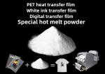 Soft TPU DTF Polyurethane Hot Melt Adhesive Powder For Heat Transfer