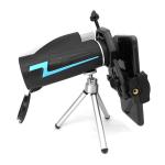 Portable Cell Phone Monocular Telescope 40x60 For Hiking Fishing Camping