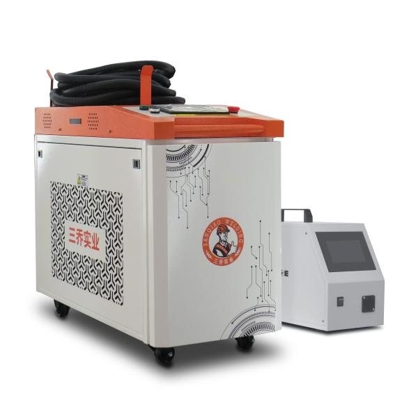 1500Watt MAX Fiber Laser welding machine 4 in 1 welder welding clearning cutting