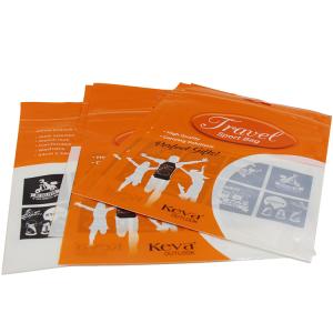 Wholesale Custom Printing zipper laminated plastic opp bag for package gift from china suppliers